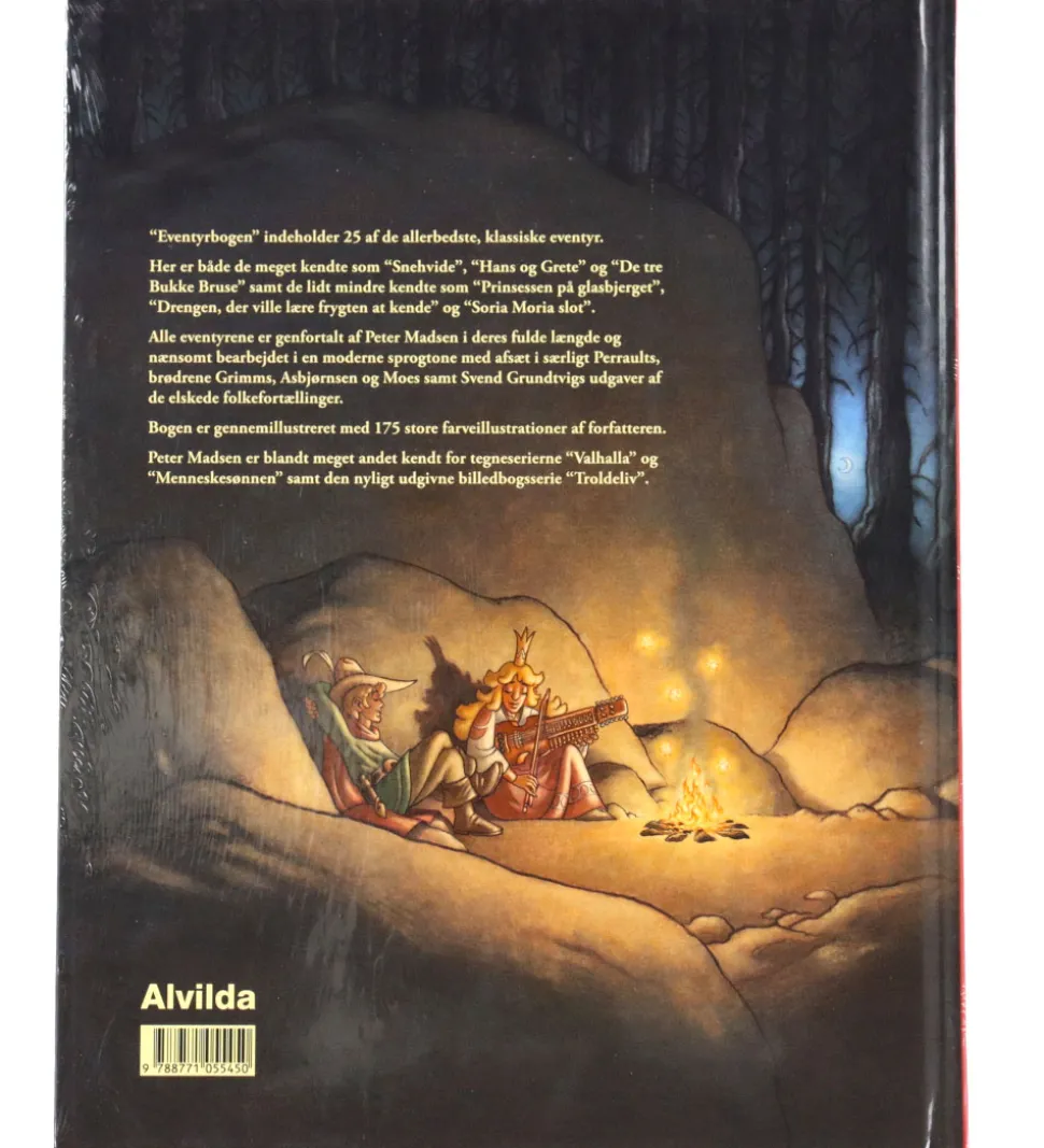 Alvilda Bog - Eventyrbogen - 25 Klassiske Folkeeventyr - DA