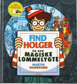 Alvilda Bog - Find Holger & Den Magiske Lommelygte - Dansk