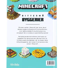 Alvilda Bog - Minecraft - Bittesmå Byggerier - DA