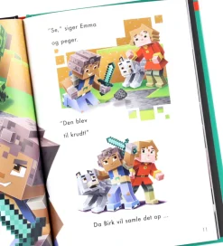 Alvilda Bog - Minecraft - Den Mørke Hule - DA