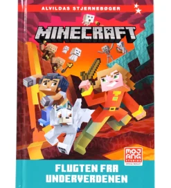Alvilda Bog - Minecraft - Flugten Fra Underverdenen - DA