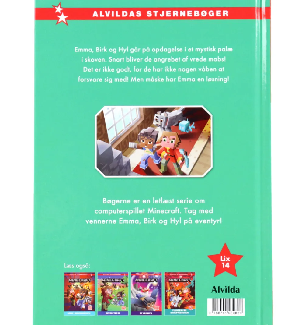 Alvilda Bog - Minecraft - Mobs I Palæet - DA