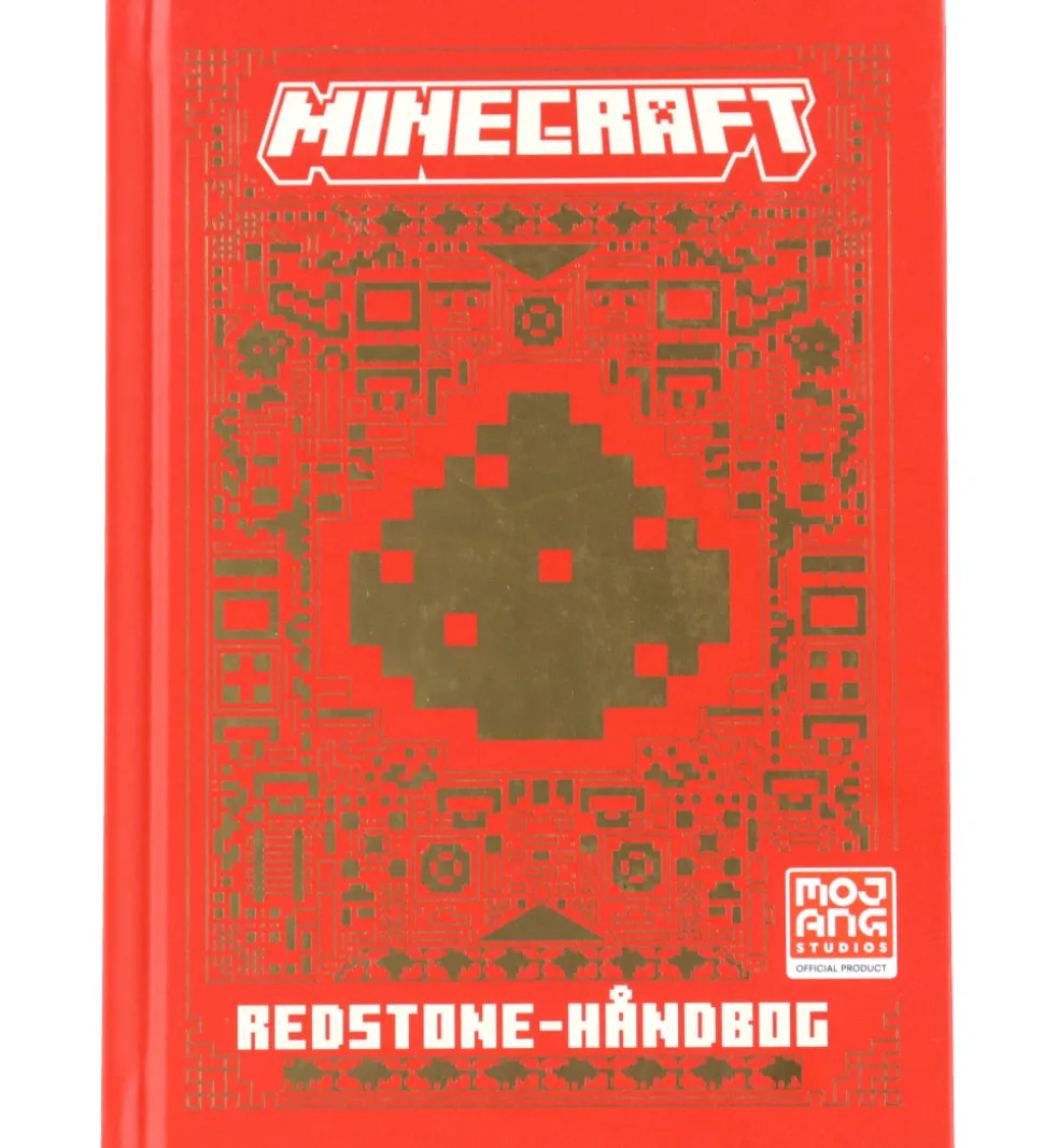 Alvilda Bog - Minecraft - Redstone-Håndbog - DA