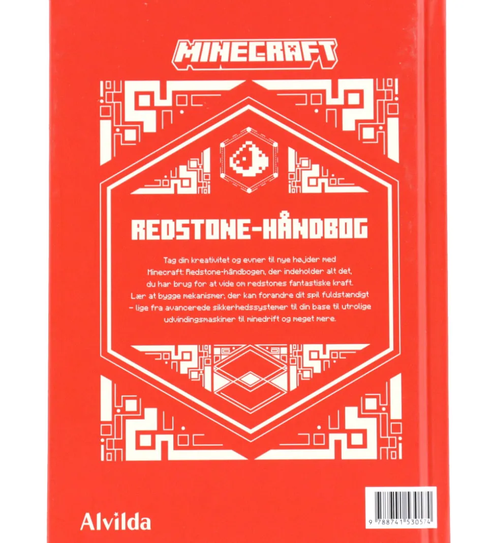 Alvilda Bog - Minecraft - Redstone-Håndbog - DA