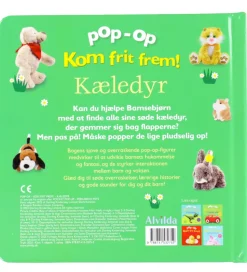 Alvilda Bog - Pop-op - Kom Frit Frem - Kæledyr - DA