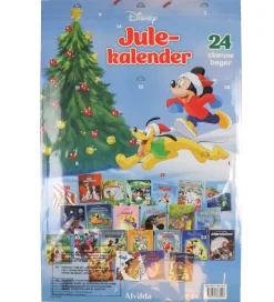 Alvilda Julekalender - Disney - 24 Bøger