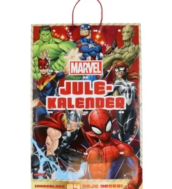 Alvilda Julekalender - Marvel - 24 Bøger
