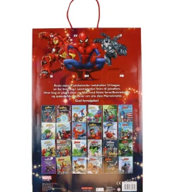 Alvilda Julekalender - Marvel - 24 Bøger