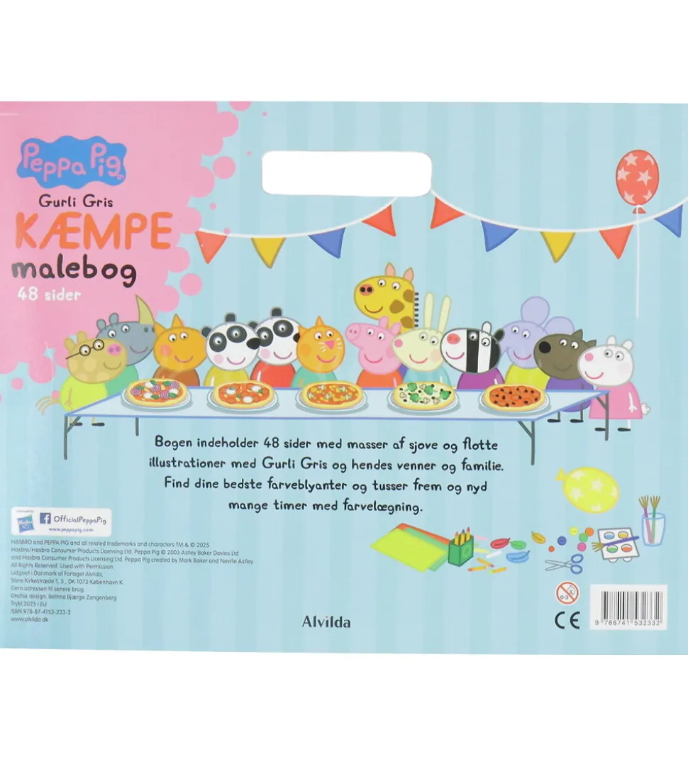 Alvilda Malebog - 48 Sider - Gurli Gris