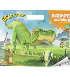 Alvilda Malebog - 48 Sider - Gigantosaurus