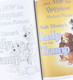 Alvilda Malebog - Disney Classic - Plakater - DA