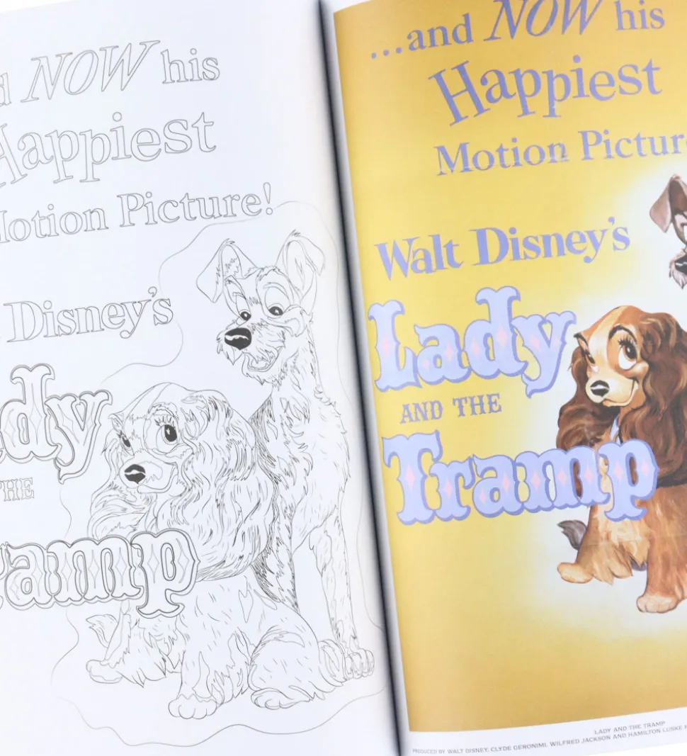 Alvilda Malebog - Disney Classic - Plakater - DA