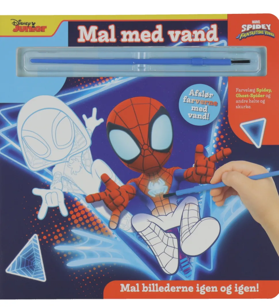 Alvilda Malebog - Mal med Vand - Marvel Spidey