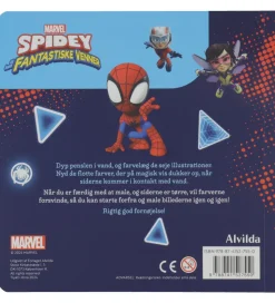 Alvilda Malebog - Mal med Vand - Marvel Spidey
