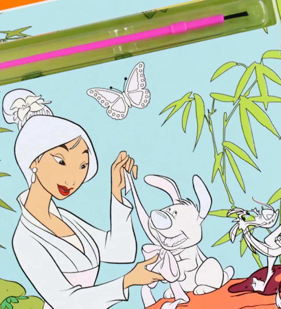 Alvilda Malebog - Mal Med Vand - Disney Prinsesser - DA