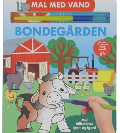 Alvilda Malebog - Mal med Vand - Bondegården