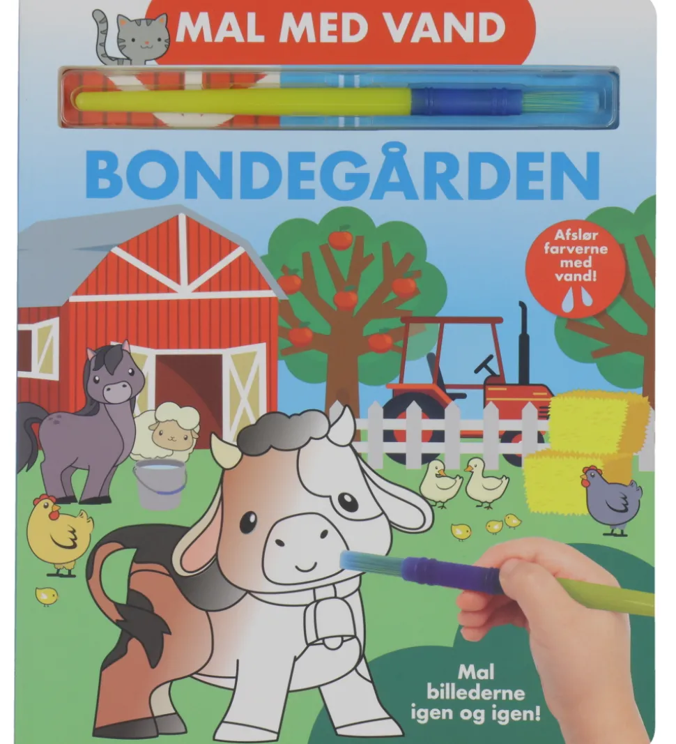 Alvilda Malebog - Mal med Vand - Bondegården