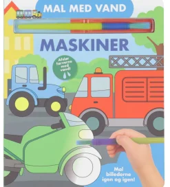 Alvilda Malebog - Mal Med Vand - Maskiner