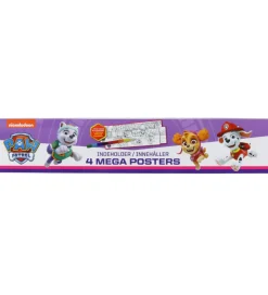 Alvilda Plakater - Paw Patrol Skye Boks m. 4 Plakater