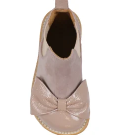 Angulus Støvler - Chelsea - Faded Rose m. Sløjfe