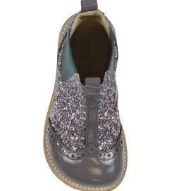 Angulus Støvler - Chelsea - Lavender/Pastel m. Glitter