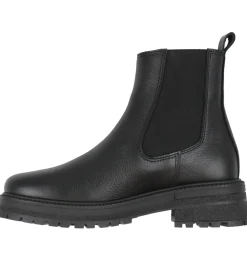 Angulus Støvler - Chelsea - Sort