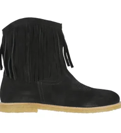 Angulus Støvler - Chelsea - Sort