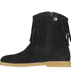 Angulus Støvler - Chelsea - Sort