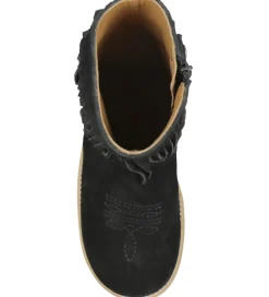 Angulus Støvler - Chelsea - Sort