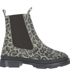 Angulus Støvler - Chunky Chelsea - Beige/Brown