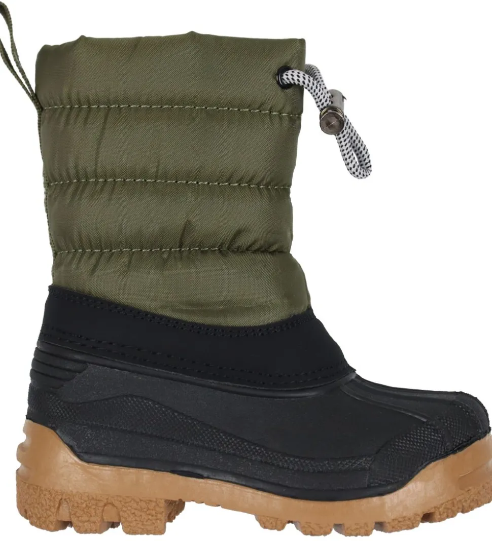 Angulus Termostøvler - Oliven