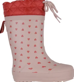 Angulus Termostøvler m. Uldfoer - Rose Hearts