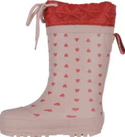 Angulus Termostøvler m. Uldfoer - Rose Hearts