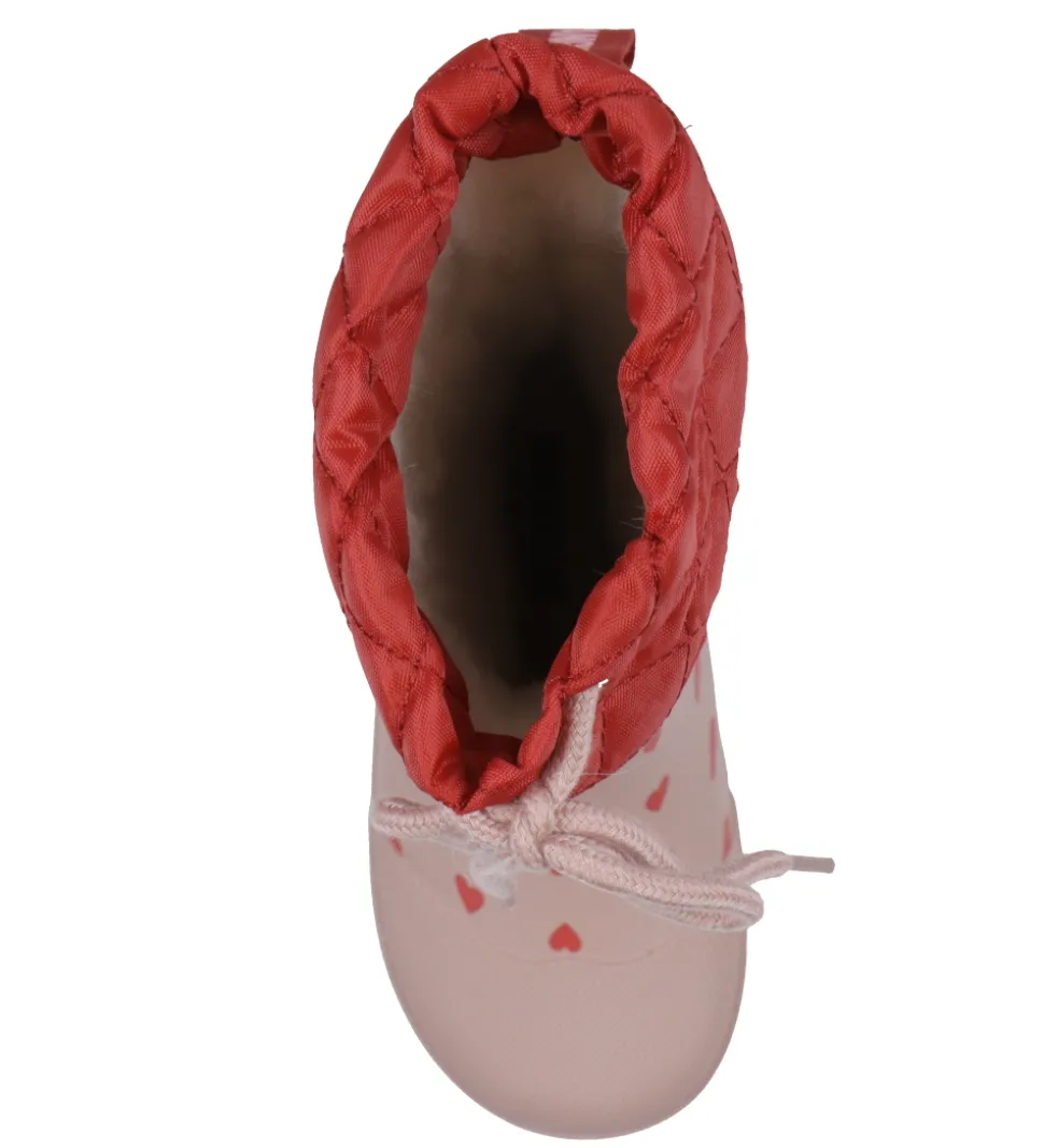 Angulus Termostøvler m. Uldfoer - Rose Hearts