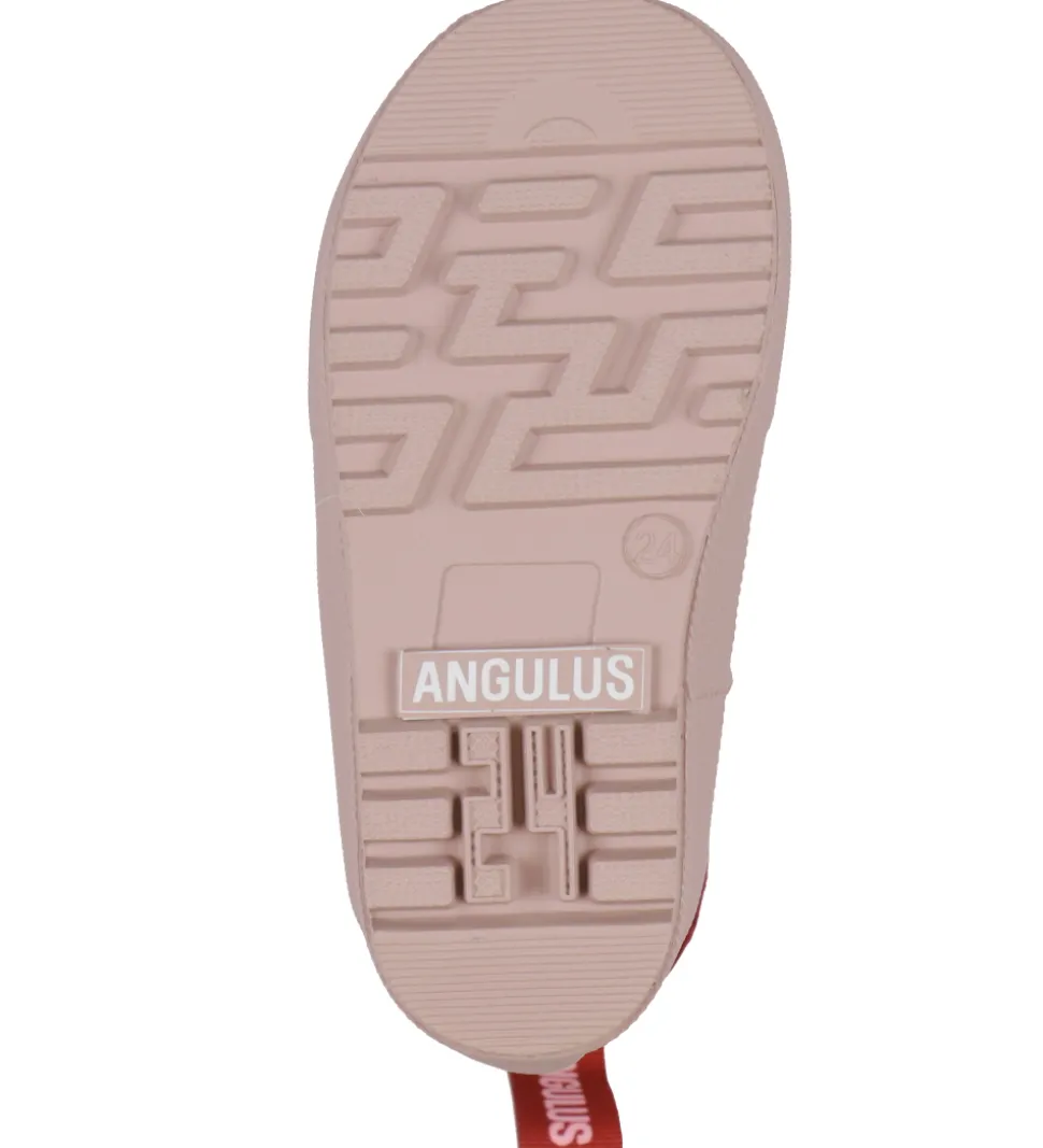 Angulus Termostøvler m. Uldfoer - Rose Hearts