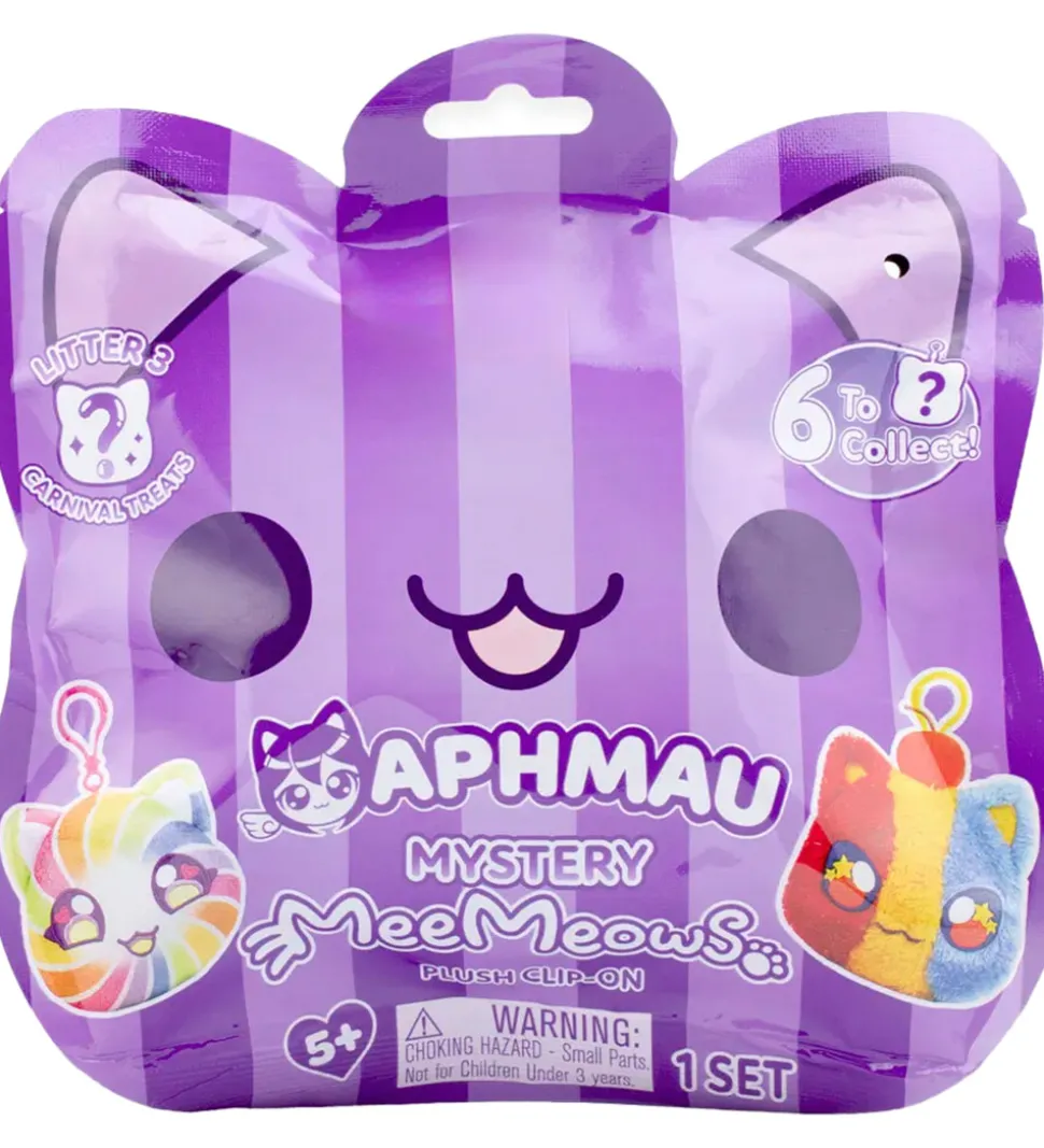 Aphmau Mystery Meemeow Nøglering - Circus Treats