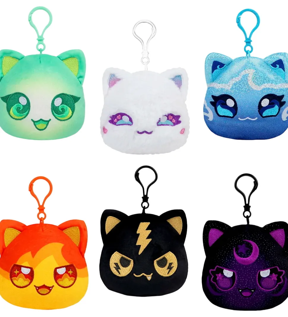 Aphmau Nøglering - Elemental Plush Clip-Ons In - Asst.