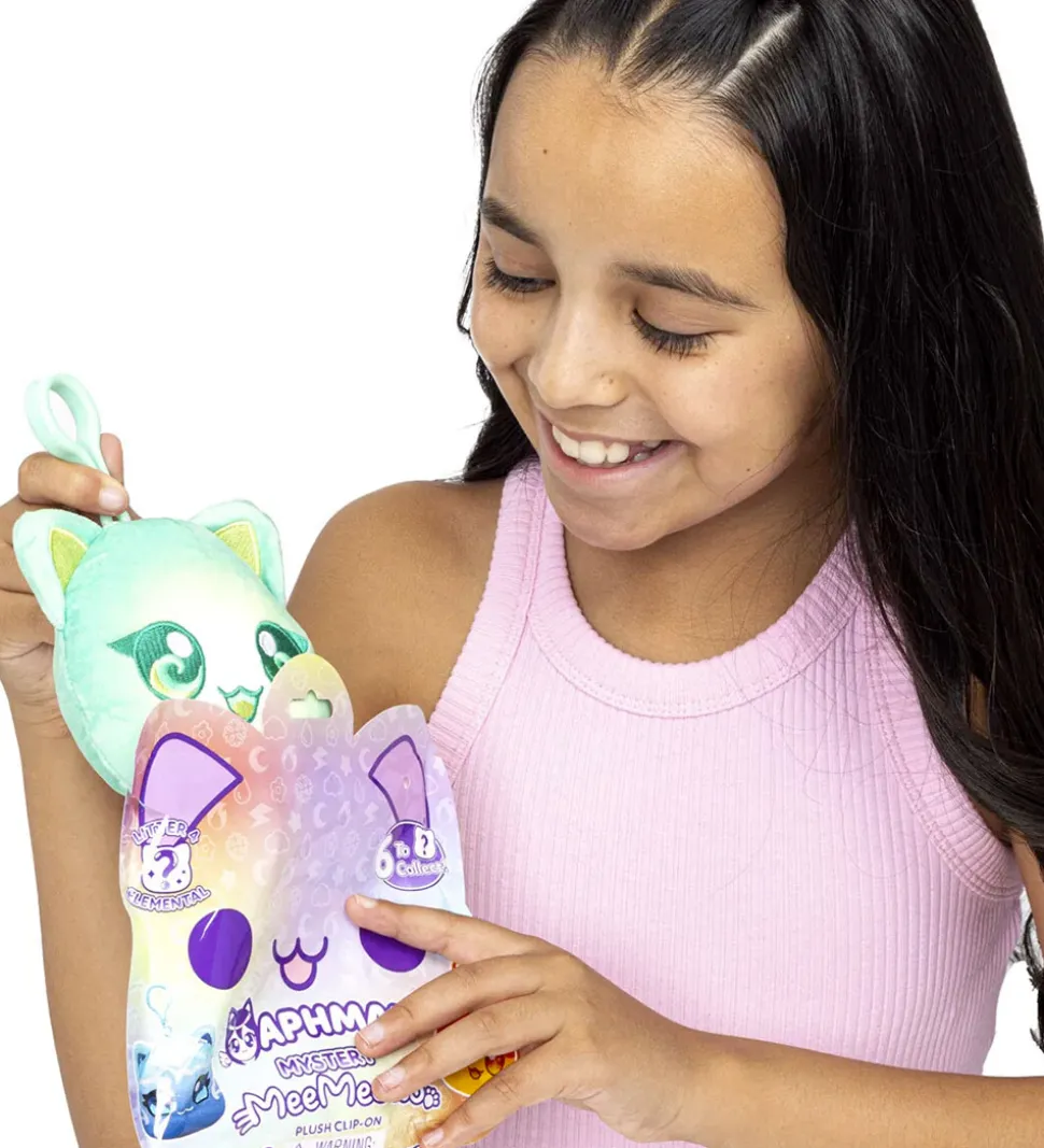 Aphmau Nøglering - Elemental Plush Clip-Ons In - Asst.