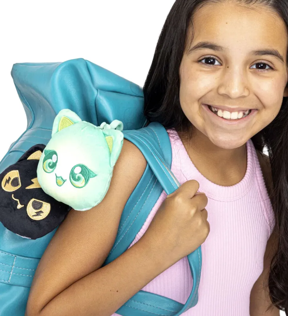 Aphmau Nøglering - Elemental Plush Clip-Ons In - Asst.