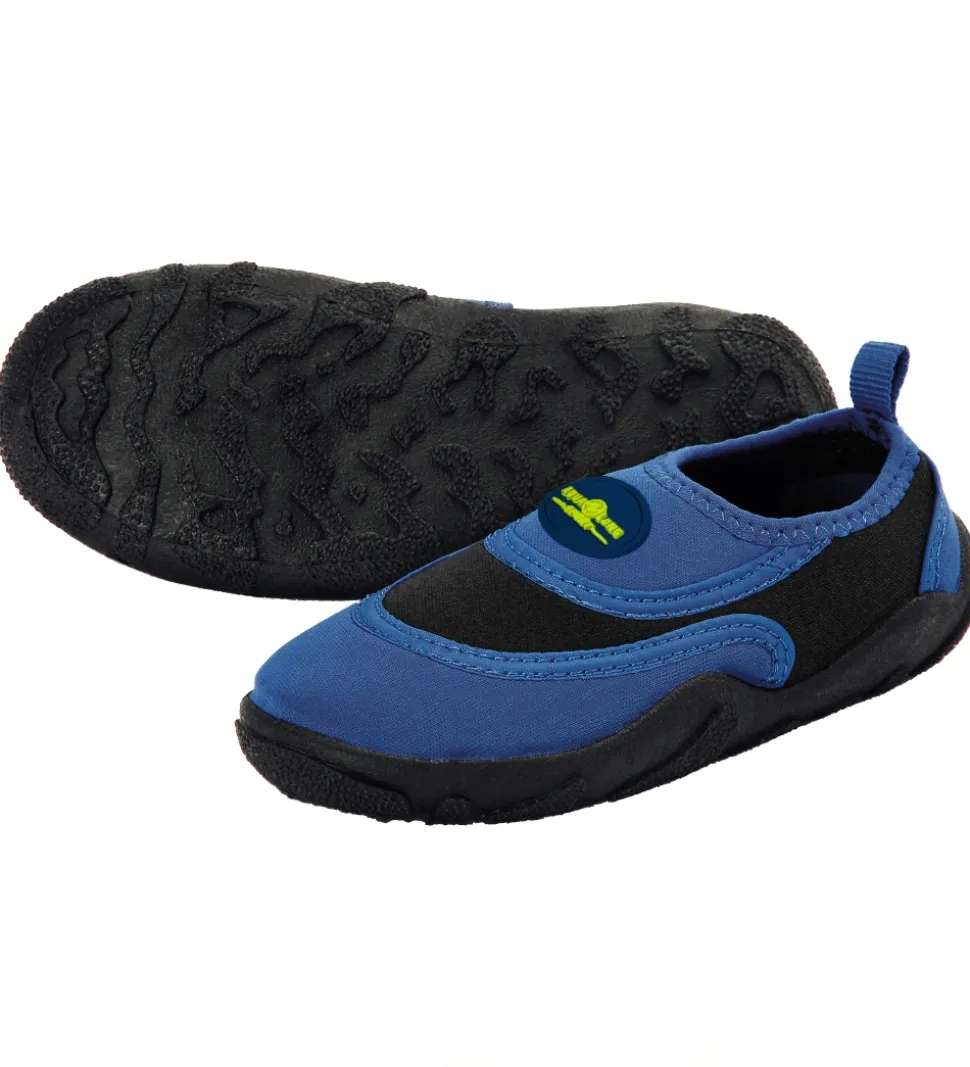 Aqua Lung Badesko - Beachwalker Kids - Royal Blue/Navy Blue