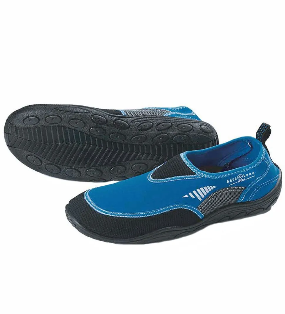 Aqua Lung Badesko - Beachwalker - Royal Blue/Sort