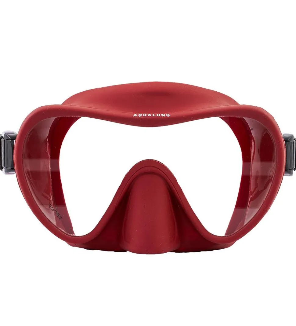 Aqua Lung Dykkermaske - Nabul - Rød