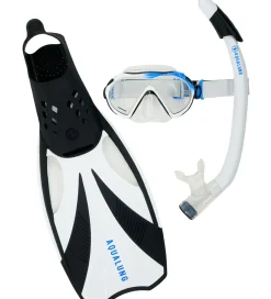 Aqua Lung Snorkelsæt - Adult - Compass - Black/White