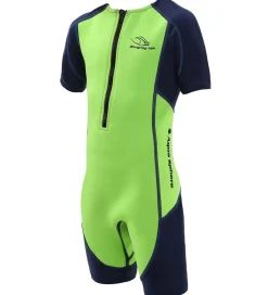 Aqua Sphere Våddragt - Stingray - UV50+ - Neongrøn/Navy