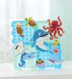 Aquabeads Perlesæt - 1500 stk. - Ocean Splash Scene