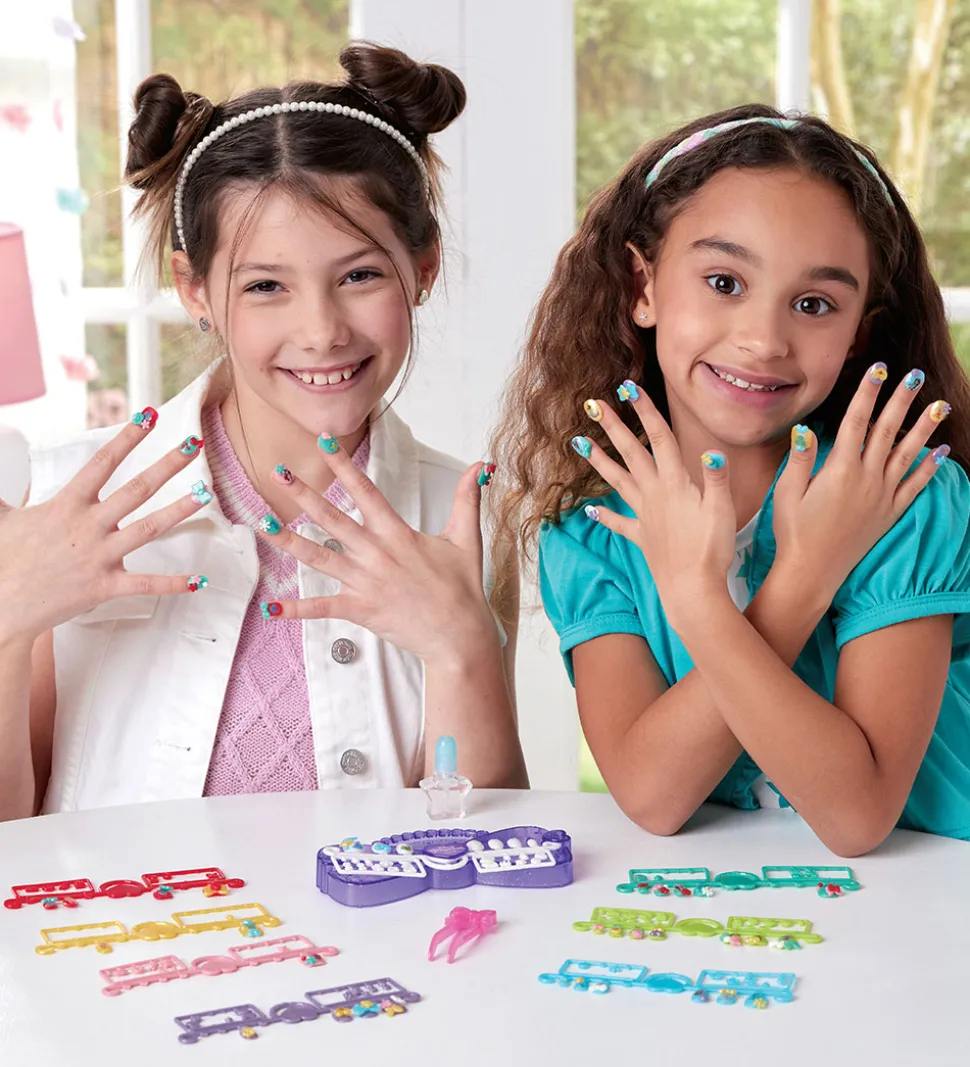 Aquabeads Perlesæt - Nail Studio - Disney Princess