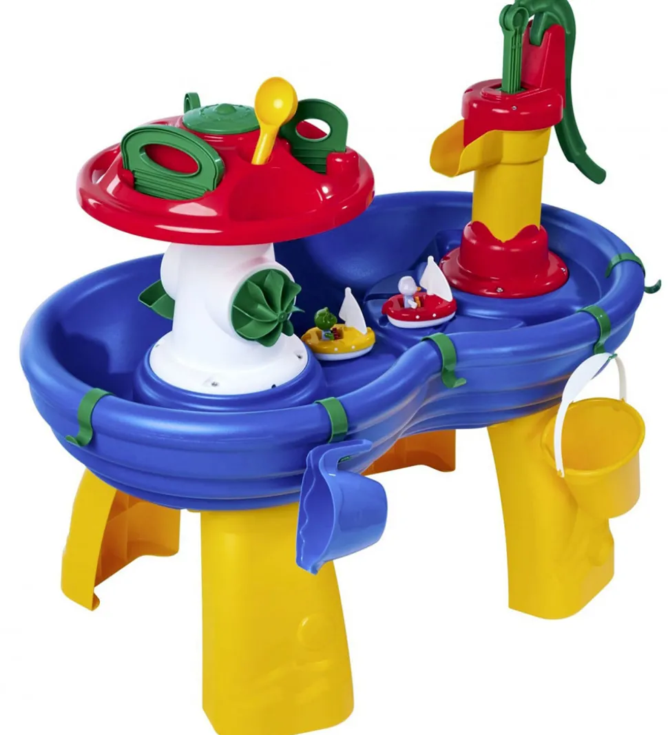 AquaPlay Vandbane - 100x58x90 cm - 63 Dele - Vandbord