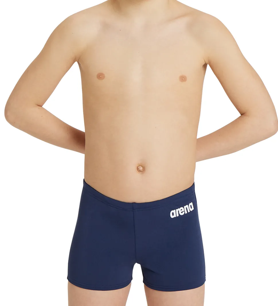 Arena Badebukser - Team - Navy/Hvid