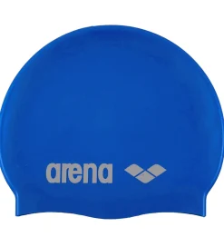 Arena Badehætte - Classic Silicone JR - Skyblue/White