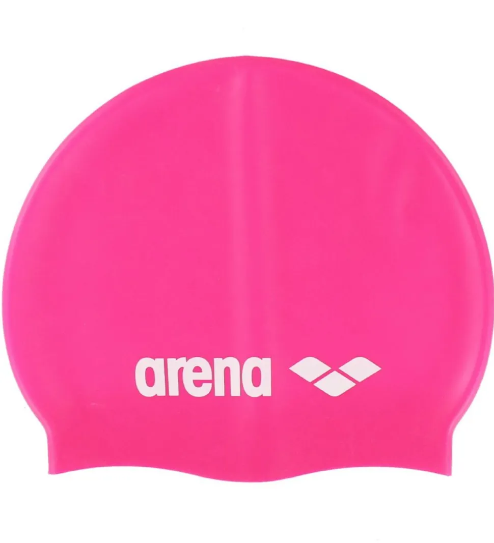 Arena Badehætte - Classic Silicone JR - Pink